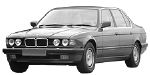 BMW E32 U2882 Fault Code