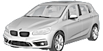 BMW F45 U2882 Fault Code